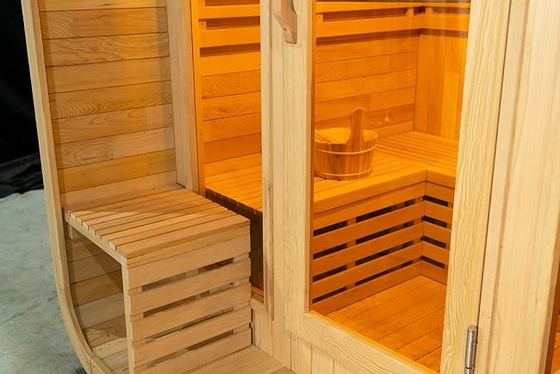 Casa esterna di legno Commerical di Heater Square Outdoor Garden Sauna della stufa