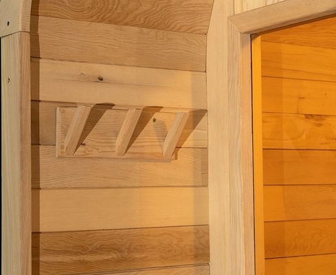 Casa esterna di legno Commerical di Heater Square Outdoor Garden Sauna della stufa