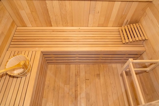 Casa esterna di legno Commerical di Heater Square Outdoor Garden Sauna della stufa