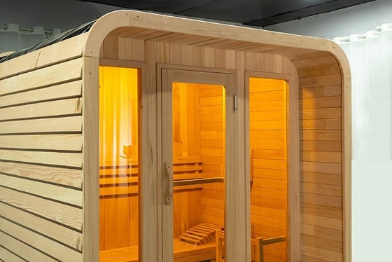 Casa esterna di legno Commerical di Heater Square Outdoor Garden Sauna della stufa