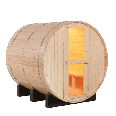 Persona all'aperto di sauna 6 del barilotto del vapore di Commerical Tradtional della casa di legno della cicuta