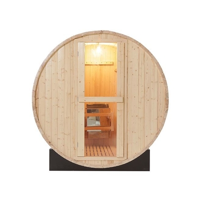 Persona all'aperto di sauna 6 del barilotto del vapore di Commerical Tradtional della casa di legno della cicuta