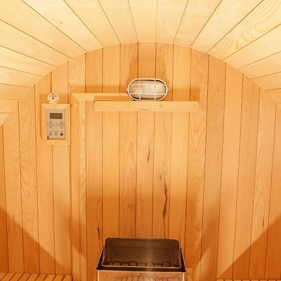 Persona all'aperto di sauna 6 del barilotto del vapore di Commerical Tradtional della casa di legno della cicuta