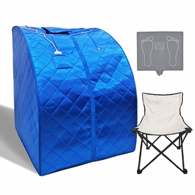dell'interno pieghevoli 1050W perdono il peso per rilassarsi la singola persona di sauna portatile