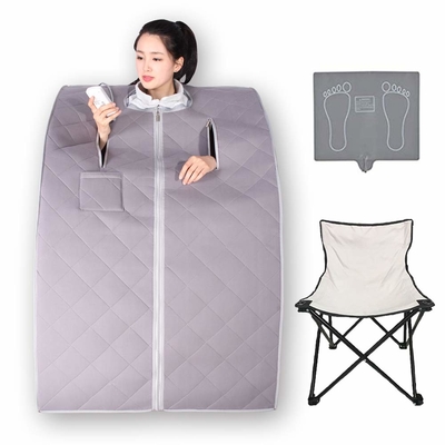 1 sauna infrarossa portatile domestica Kit Folding 1050W di rilassamento della STAZIONE TERMALE della persona