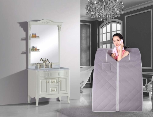 1 sauna infrarossa portatile domestica Kit Folding 1050W di rilassamento della STAZIONE TERMALE della persona