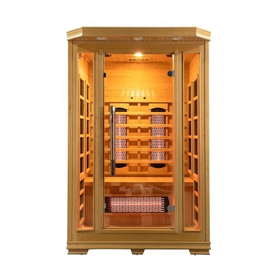 FME basso di sauna infrarossa dell'interno di legno della persona 1750W 2