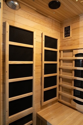 FME basso di sauna infrarossa dell'interno di legno della persona 1750W 2