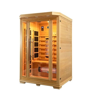 FME basso di sauna infrarossa dell'interno di legno della persona 1750W 2