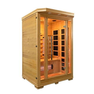 FME basso di sauna infrarossa dell'interno di legno della persona 1750W 2