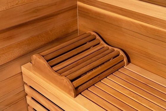 Cicuta splendida all'aperto Cedar Wood 5 - 6 persone cuociono a vapore la sauna con il tetto
