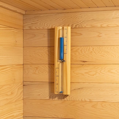 Persona dell'interno di legno solida della stanza 3 di sauna del vapore della famiglia 3KW