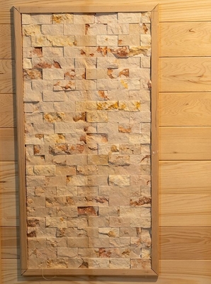 Persona dell'interno di legno solida della stanza 3 di sauna del vapore della famiglia 3KW