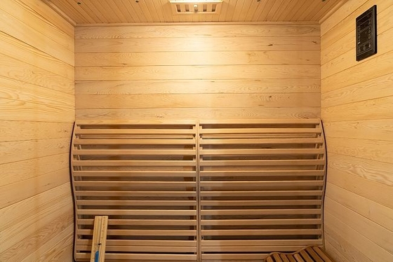 Persona dell'interno di legno solida della stanza 3 di sauna del vapore della famiglia 3KW