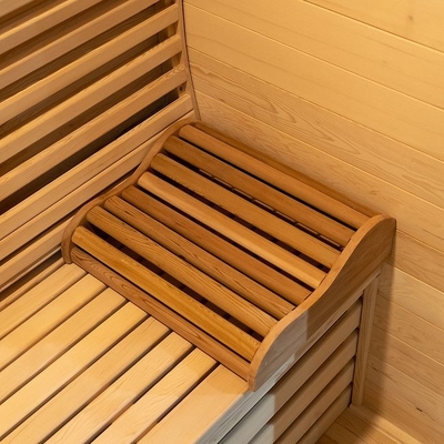Persona dell'interno di legno solida della stanza 3 di sauna del vapore della famiglia 3KW