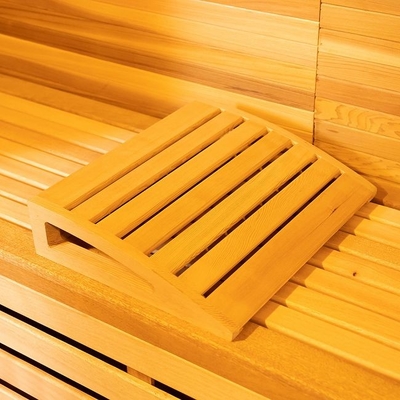 Sauna asciutta all'aperto di legno del ODM &amp; dell'OEM con la cucina elettrica 9KW