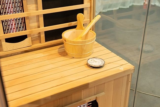 Associazione piena di sauna di Heater Wooden Indoor Infrared Steam della stufa e di spettro