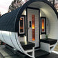 Facile installare la persona rossa di Cedar Barrel Sauna Outdoor For 8
