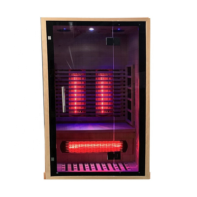 Cicuta canadese/sauna infrarossa rossa 100 di FME di Cedar Material Low - capacità 178kg