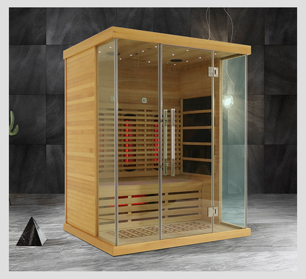 Pannello di lusso Heater Full Spectrum Infrared Sauna del carbonio di FME per una casa commerciale di 3 persone