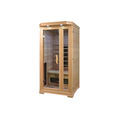 1750W Hemlock / Cedar Home Sauna Room Con Sistema Di Sicurezza In Legno Colore Forma rettangolare