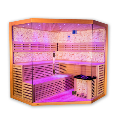 Sauna a vapore della cicuta con il generatore 1800L*1800W*2100H dell'ozono millimetro