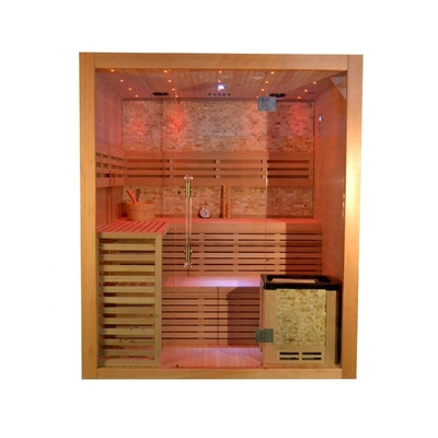 stanza di sauna a vapore del riscaldatore della stufa 6KW con il pannello di controllo del touch screen 220V