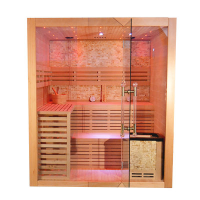 stanza di sauna a vapore del riscaldatore della stufa 6KW con il pannello di controllo del touch screen 220V