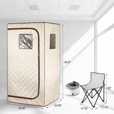 Bagno impermeabile Sauna a vapore portatile Spa personale Sauna portatile per la casa