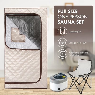 Bagno impermeabile Sauna a vapore portatile Spa personale Sauna portatile per la casa