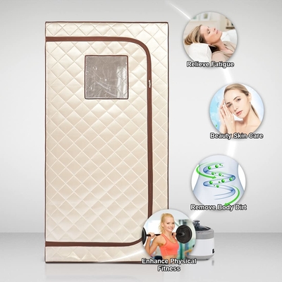 Bagno impermeabile Sauna a vapore portatile Spa personale Sauna portatile per la casa
