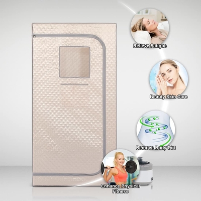 Sauna a vapore portatile pieghevole OEM / ODM Tenda di sauna portatile