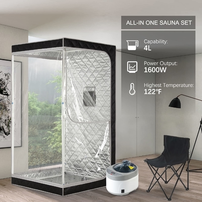 Tenda di sauna portabile a corpo intero per la casa