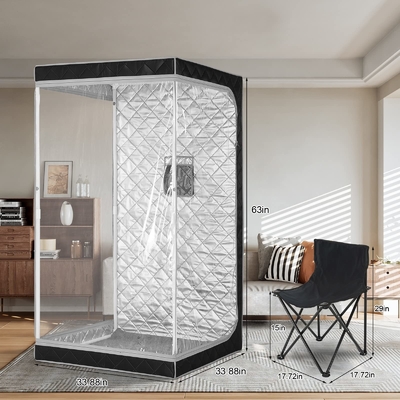 Tenda di sauna portabile a corpo intero per la casa