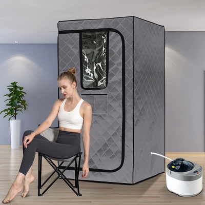 110 - 120V AC 60Hz Sauna a vapore portatile con finestre trasparenti