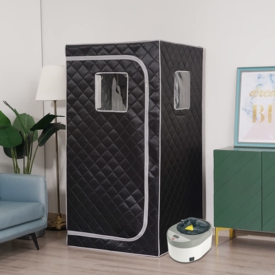 Mini tenda personale di sauna portabile a vapore per il spa domestico