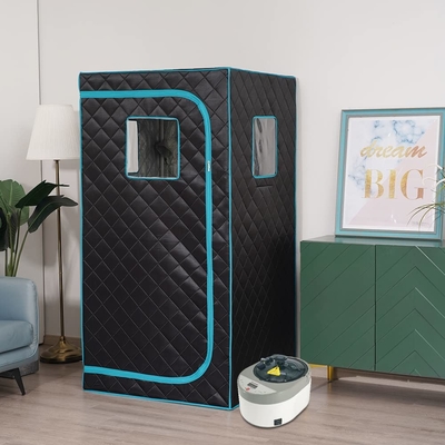 Tenda di sauna a vapore portatile full size 4L 1500W per il relax in casa