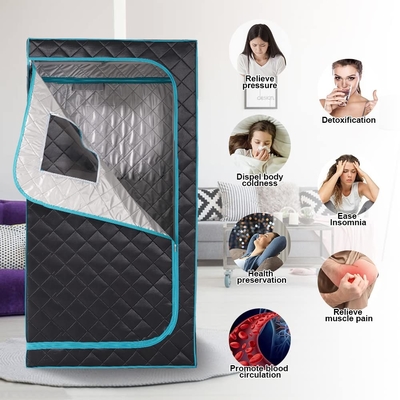 Tenda di sauna a vapore portatile full size 4L 1500W per il relax in casa