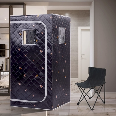 Tenda di sauna a vapore portatile a corpo intero da 1500W per la terapia di disintossicazione