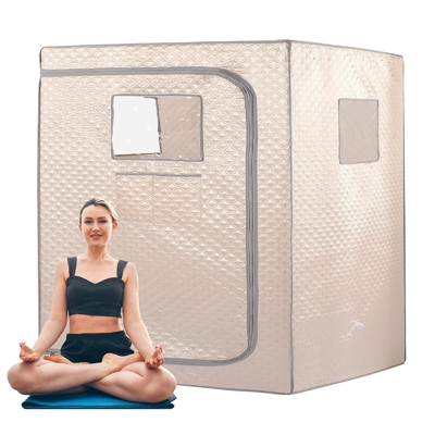 Promuovere il sonno Acquaproof Stoff Sauna a vapore portatile 0-99 Minuti Time Control