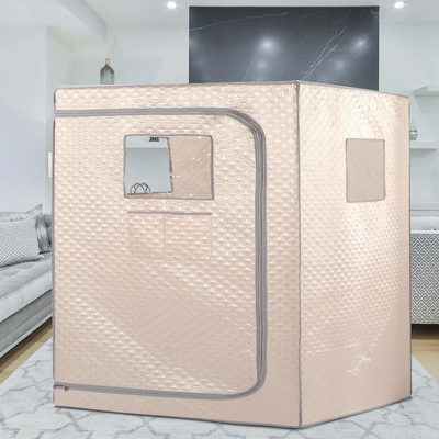 Promuovere il sonno Acquaproof Stoff Sauna a vapore portatile 0-99 Minuti Time Control