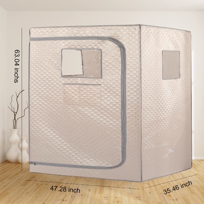 Promuovere il sonno Acquaproof Stoff Sauna a vapore portatile 0-99 Minuti Time Control
