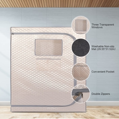 Promuovere il sonno Acquaproof Stoff Sauna a vapore portatile 0-99 Minuti Time Control