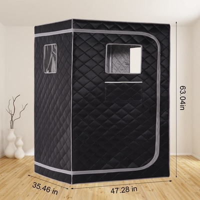 Esperienza di rilassamento Tissu impermeabile Sauna portatile Per ridurre lo stress