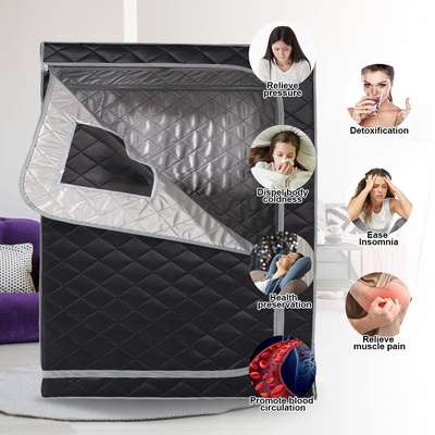 Esperienza di rilassamento Tissu impermeabile Sauna portatile Per ridurre lo stress
