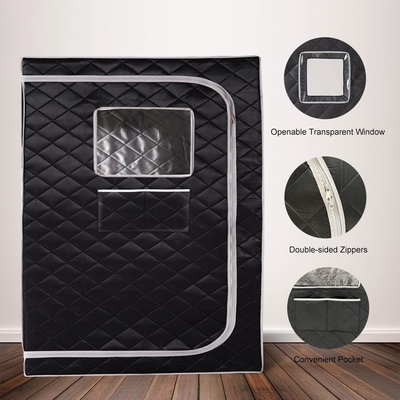 Esperienza di rilassamento Tissu impermeabile Sauna portatile Per ridurre lo stress