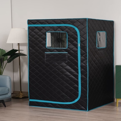 Tenda da sauna a vapore portatile spessa, in tessuto impermeabile, per due persone
