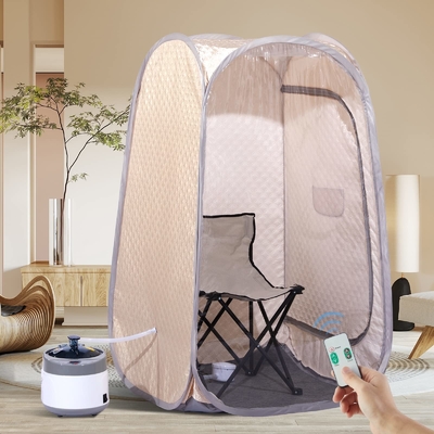Sauna per una sola persona Sauna a vapore per rilassamento