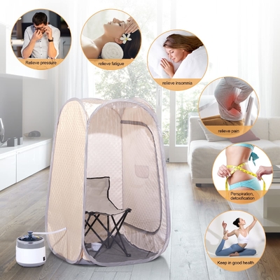 Sauna a vapore portatile a grandezza naturale