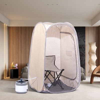 Sauna a vapore portatile a grandezza naturale